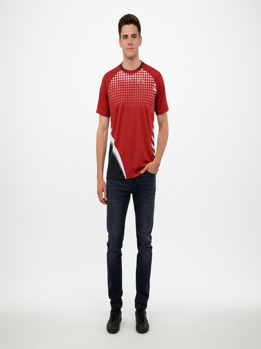 Customized Name Number Sports Cricket Jersey for Men & Boys