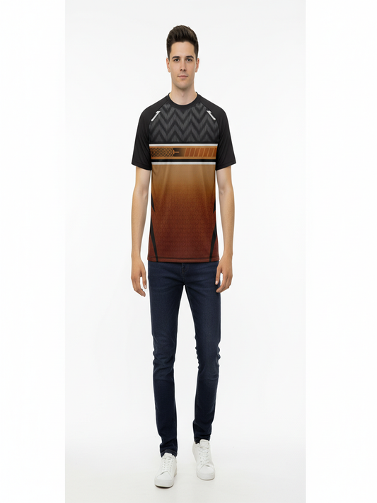 Customized Name Number Sports Cricket Jersey for Men & Boys